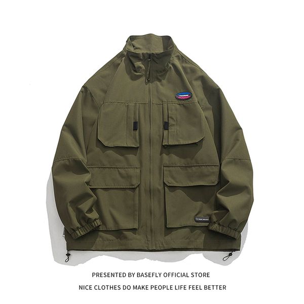 men's jackets retro vintage thin and light simple solid pocket army sport men jacket women outdoor coat oversize couple windbreaker 220, Black;brown
men's jackets retro vintage thin and light simple solid pocket army sport men jacket women outdoor coat oversize couple windbreaker 220, Black;brown