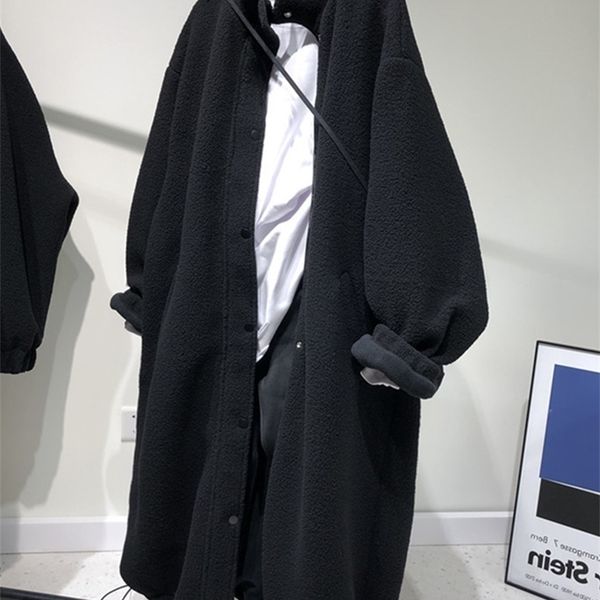 womens jackets lautaro winter long oversized black thick warm fluffy soft faux fur jacket women loose casual korean fashion bf sherpa coat 2, Black;brown
womens jackets lautaro winter long oversized black thick warm fluffy soft faux fur jacket women loose casual korean fashion bf sherpa coat 2, Black;brown