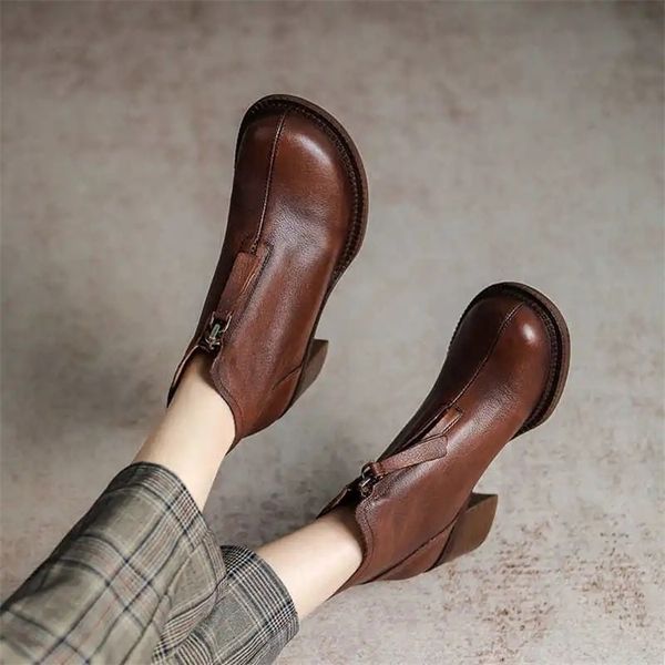 boots retro martin' 's thick soled casual shoes high autumn and winter women's fashion snow ankle 220924, Black
boots retro martin' 's thick soled casual shoes high autumn and winter women's fashion snow ankle 220924, Black