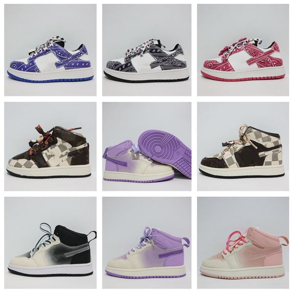 jump man 1s kids basketball shoes paint drip light smoke grey pink quartz shadow lucky green boys girls toddler outdoor sneakers size 26-37, Black
jump man 1s kids basketball shoes paint drip light smoke grey pink quartz shadow lucky green boys girls toddler outdoor sneakers size 26-37, Black