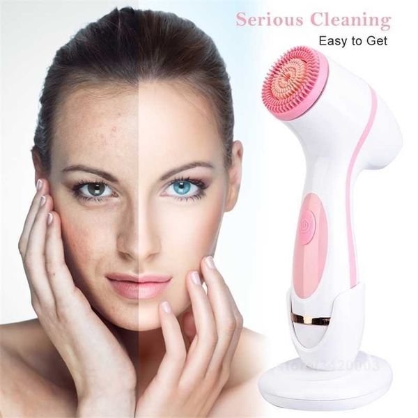 cleaning tools accessories 3 in 1 electric cleansing brush silicone rotating face brush deep cleaning skin exfoliation waterproof massager 2
cleaning tools accessories 3 in 1 electric cleansing brush silicone rotating face brush deep cleaning skin exfoliation waterproof massager 2