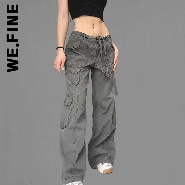 women's pants capris we.fine retro fashion new style women's trousers low waist loose casual trousers vintage gray overalls jeans, Black;white
women's pants capris we.fine retro fashion new style women's trousers low waist loose casual trousers vintage gray overalls jeans, Black;white