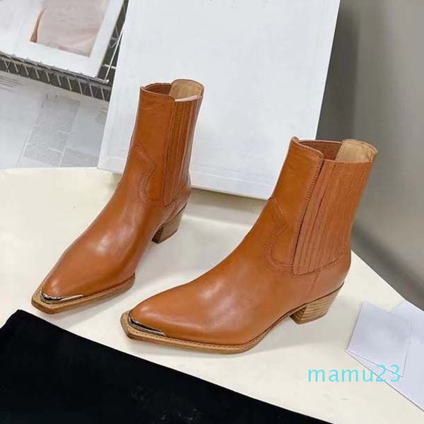luxury women boots designer midheel shoes party shoe genuine leather fashion winter boots, Black
luxury women boots designer midheel shoes party shoe genuine leather fashion winter boots, Black