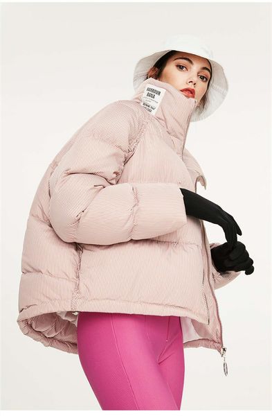 winter womens leisure white duck-down down jacket with zipper fashion style color pink short coat for women, Black
winter womens leisure white duck-down down jacket with zipper fashion style color pink short coat for women, Black