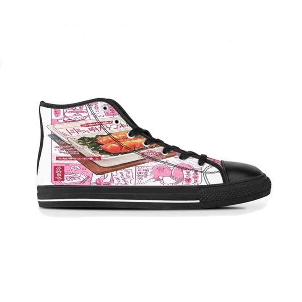 custom shoes classic canvas high cut skateboard casual triple black accept customization uv printing rubber mens womens sports sneakers comf
custom shoes classic canvas high cut skateboard casual triple black accept customization uv printing rubber mens womens sports sneakers comf