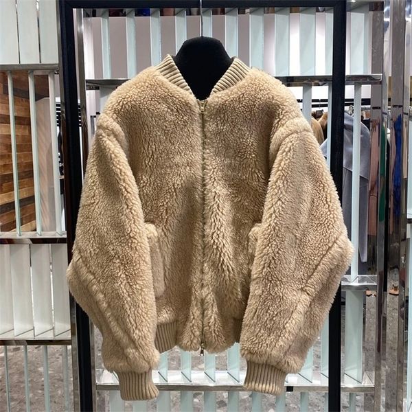 womens fur faux fur correct version winter womens teddy bear pilot jacket fur coat female ins style jacket women winter coat women 220927, Black
womens fur faux fur correct version winter womens teddy bear pilot jacket fur coat female ins style jacket women winter coat women 220927, Black