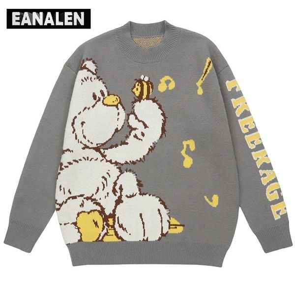 men's sweaters harajuku retro cartoon anime jumper knit winter korean cute oversized thick grandpa ugly 220926, White;black
men's sweaters harajuku retro cartoon anime jumper knit winter korean cute oversized thick grandpa ugly 220926, White;black