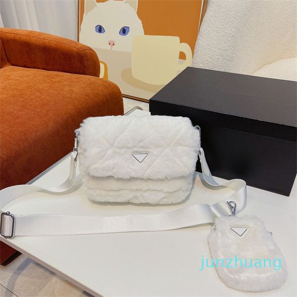 pra da bag designer -2-piece set luxury bag shoulder bag crossbody bags women plush designers handbag wallet new autumn and winter fashion a
pra da bag designer -2-piece set luxury bag shoulder bag crossbody bags women plush designers handbag wallet new autumn and winter fashion a