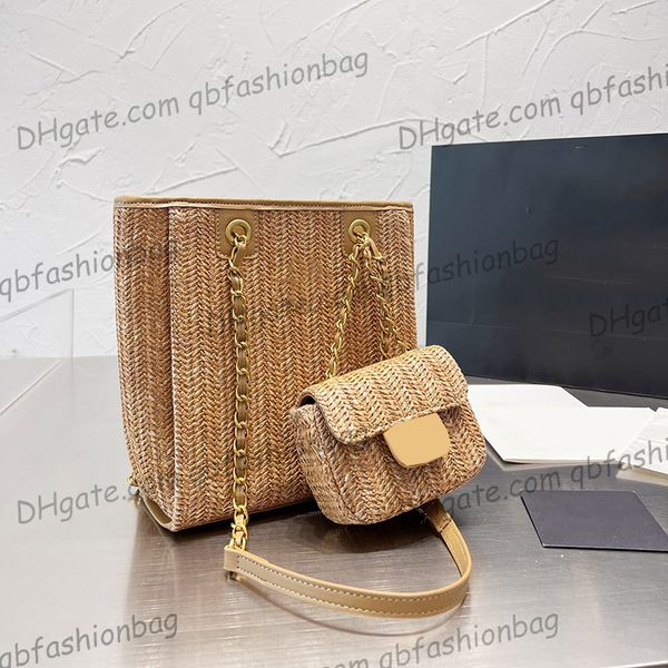 womens raffia beach shopping bags with classic mini flap pouch coin purse large capacity valentine chain gold metal hardware shoulder handle
womens raffia beach shopping bags with classic mini flap pouch coin purse large capacity valentine chain gold metal hardware shoulder handle