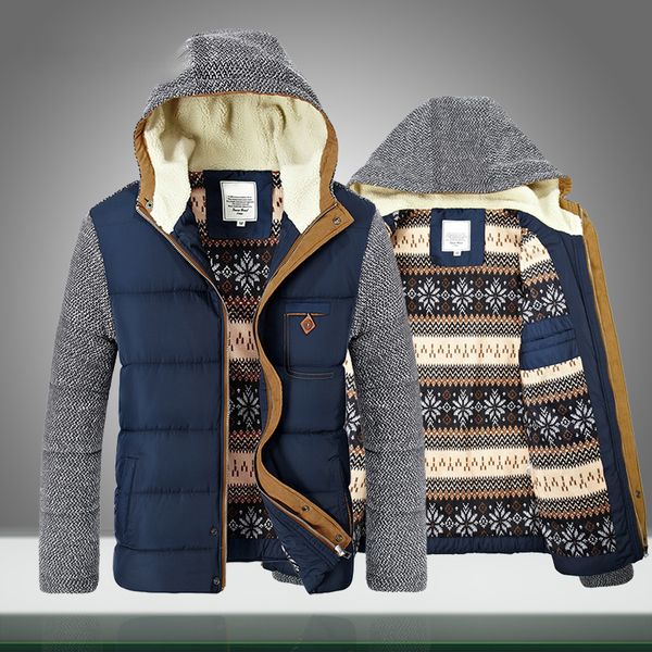 winter coat men warm parkas thick fleece cotton male pilot overcoat slim zipper hooded bomber jackets, Black;brown
winter coat men warm parkas thick fleece cotton male pilot overcoat slim zipper hooded bomber jackets, Black;brown