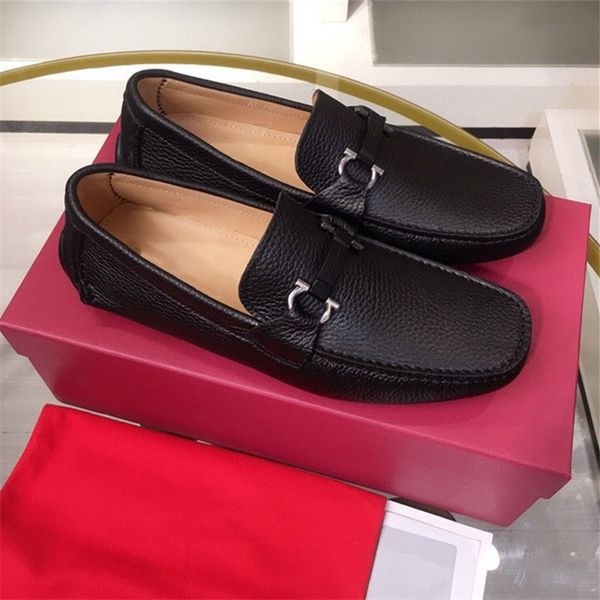 men dress shoes trendy fashion peas shoes comfortable flat casual shoes size 38-45, Black
men dress shoes trendy fashion peas shoes comfortable flat casual shoes size 38-45, Black