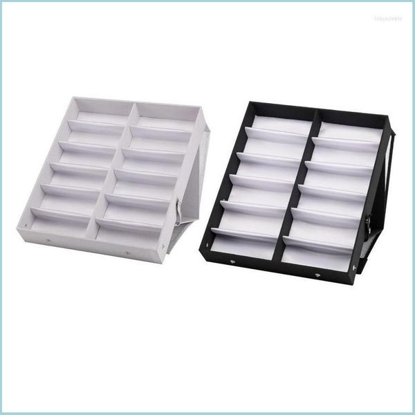 jewelry pouches bags jewelry pouches bags 12 grids sunglasses storage box container with stand function collector protecti dayupshop dhklj, Pink;blue
jewelry pouches bags jewelry pouches bags 12 grids sunglasses storage box container with stand function collector protecti dayupshop dhklj, Pink;blue