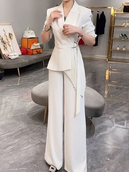 women's suits blazers fashion korean streetwear harajuku women blazer pantsuit casual elegant slim vintage business trousers suit femme, White;black
women's suits blazers fashion korean streetwear harajuku women blazer pantsuit casual elegant slim vintage business trousers suit femme, White;black