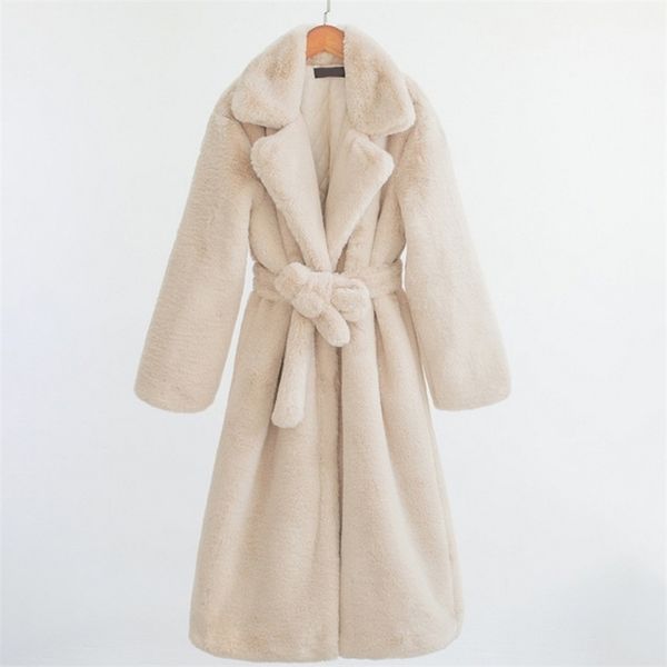 womens wool blends ladies faux leather long coats femme pockets soft mink fur women trendy street style loose short outwear winter 220926, Black
womens wool blends ladies faux leather long coats femme pockets soft mink fur women trendy street style loose short outwear winter 220926, Black