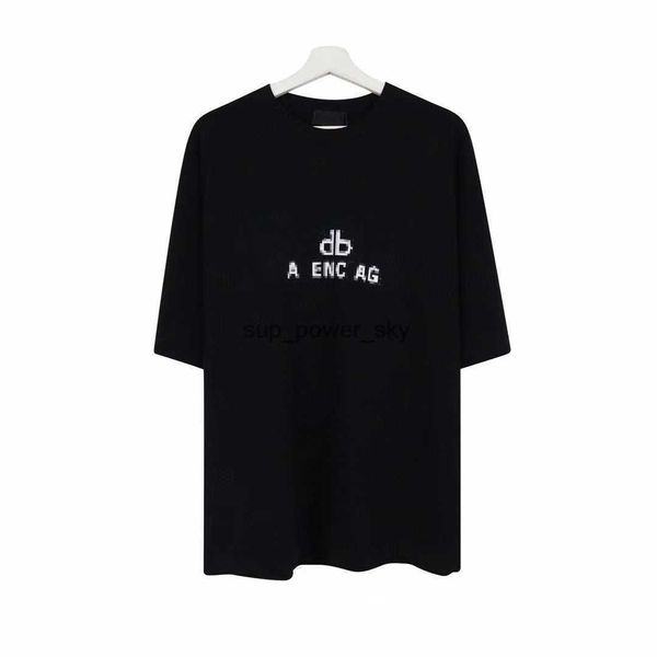 mens t-shirts balencaigass fashion designer tees 22ss double b mosaic fuzzy letter print short sleeve t-shirt couple half sleeve top, White;black
mens t-shirts balencaigass fashion designer tees 22ss double b mosaic fuzzy letter print short sleeve t-shirt couple half sleeve top, White;black