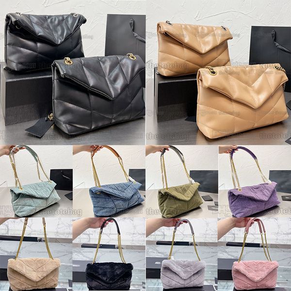 loulou puffer medium chain bag in denim and suede smooth leather chain flap large shoulder crossbody bags women small luxury designer fashio
loulou puffer medium chain bag in denim and suede smooth leather chain flap large shoulder crossbody bags women small luxury designer fashio
