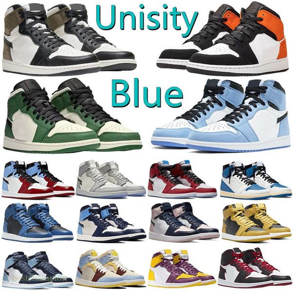 jumpman 1 og 1s mens basketball shoes bred patent hyper royal university blue electro orange lucky green prototype men women sneaker qyn, Black
jumpman 1 og 1s mens basketball shoes bred patent hyper royal university blue electro orange lucky green prototype men women sneaker qyn, Black