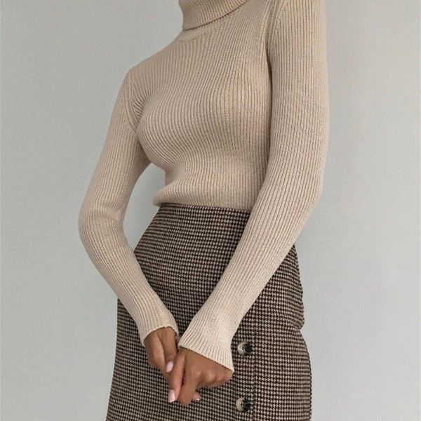 womens sweaters sumuyoo basic turtleneck women sweaters autumn winter slim women pullover knitted sweater jumper soft warm pull 220923, White;black
womens sweaters sumuyoo basic turtleneck women sweaters autumn winter slim women pullover knitted sweater jumper soft warm pull 220923, White;black