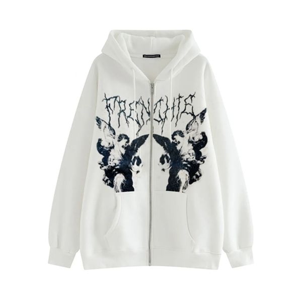 women's hoodies sweatshirts women's y2k hoodie zip-up sweatshirt angel printing jacket loose long sleeve pockets streetwear hip ho, Black
women's hoodies sweatshirts women's y2k hoodie zip-up sweatshirt angel printing jacket loose long sleeve pockets streetwear hip ho, Black