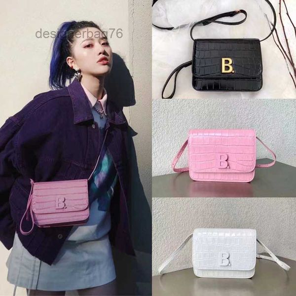 2022 designer bags bbalencaig'as fashion trend b letter leather crocodile pattern cowhide one shoulder cross small square m7p5
2022 designer bags bbalencaig'as fashion trend b letter leather crocodile pattern cowhide one shoulder cross small square m7p5