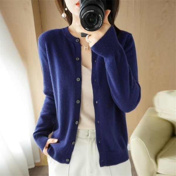 women's knits tees ladies spring and autumn round neck knitted sweater close-fitting comfortable fashion pullover long-sleeved cardigan, White
women's knits tees ladies spring and autumn round neck knitted sweater close-fitting comfortable fashion pullover long-sleeved cardigan, White