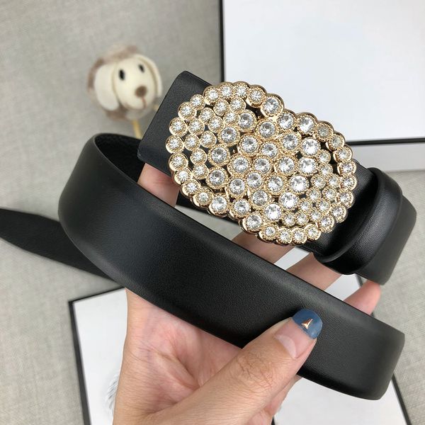 mens belts for women designer cowhide belt crystal diamond buckle black 3.4cm, Black;brown
mens belts for women designer cowhide belt crystal diamond buckle black 3.4cm, Black;brown