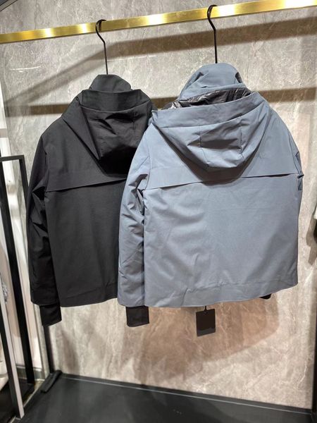 winter 2022 designer down jackets highquality outdoor windproof material fashion comfortable keep warm down jacket for men, Black
winter 2022 designer down jackets highquality outdoor windproof material fashion comfortable keep warm down jacket for men, Black