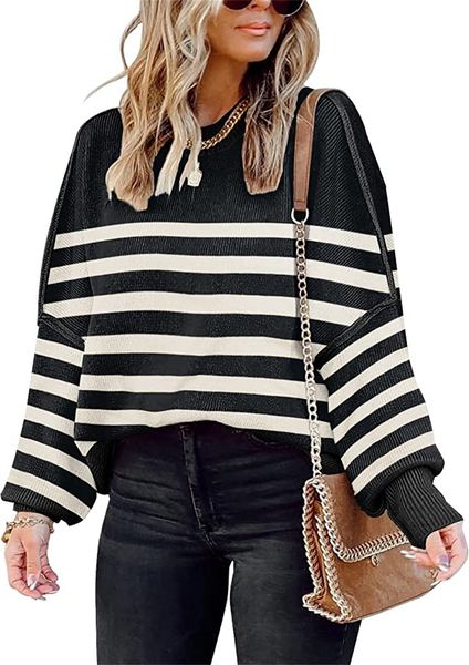 women's t-shirt women's turtleneck sweaters casual long sleeve loose oversized chunky knitted pullover sweater jumper, White
women's t-shirt women's turtleneck sweaters casual long sleeve loose oversized chunky knitted pullover sweater jumper, White