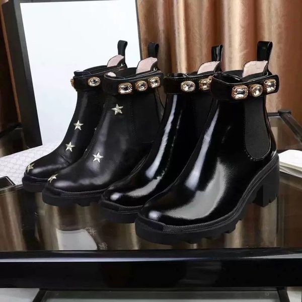 designer women's leather boots desert shoes flamingo love arrow bootss women's thick heel round toe shoess non-slip winter ankle b, Black
designer women's leather boots desert shoes flamingo love arrow bootss women's thick heel round toe shoess non-slip winter ankle b, Black