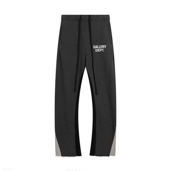 galleries dept designer sweatpants sports pants multi panel bell bottoms pure cotton high street leisure loose men's and women's s, Black
galleries dept designer sweatpants sports pants multi panel bell bottoms pure cotton high street leisure loose men's and women's s, Black