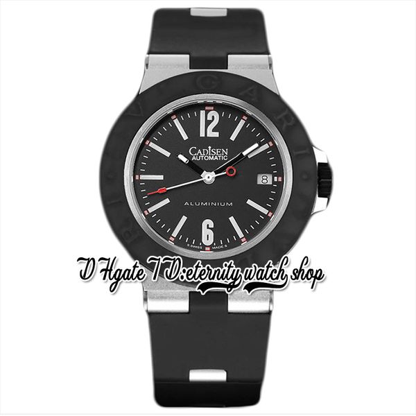 2022 dx103445 aluminium automatic mechanical mens watch 40mm rubberclad logo letter bezel black dial stick markers stainless case rubber str, Slivery;brown
2022 dx103445 aluminium automatic mechanical mens watch 40mm rubberclad logo letter bezel black dial stick markers stainless case rubber str, Slivery;brown