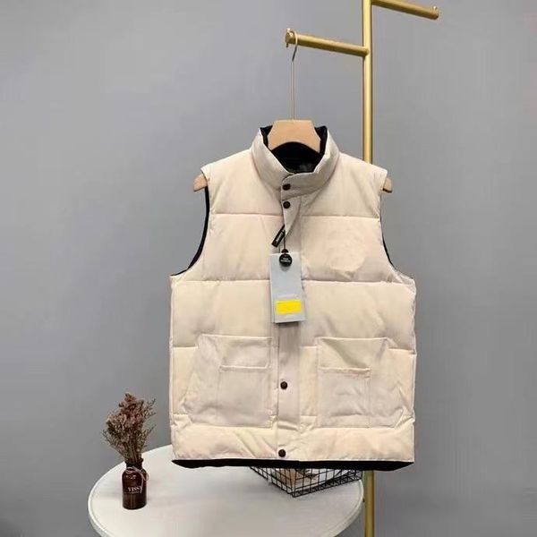 fashion vests down jacket vest keep warm mens stylist winter jacket men and women thicken outdoor coat essential cold protection size s-2xl, Black;white
fashion vests down jacket vest keep warm mens stylist winter jacket men and women thicken outdoor coat essential cold protection size s-2xl, Black;white