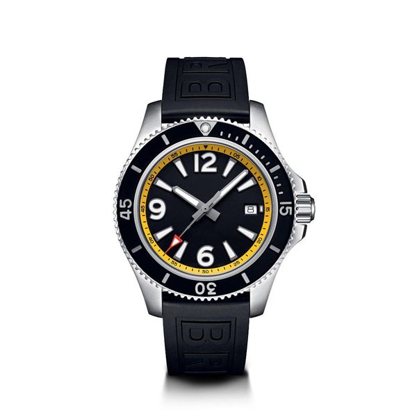 watch mens ceramic new bezel automatic mechanical black yellow number dial rubber stainless steel sapphire crystal, Slivery;black
watch mens ceramic new bezel automatic mechanical black yellow number dial rubber stainless steel sapphire crystal, Slivery;black