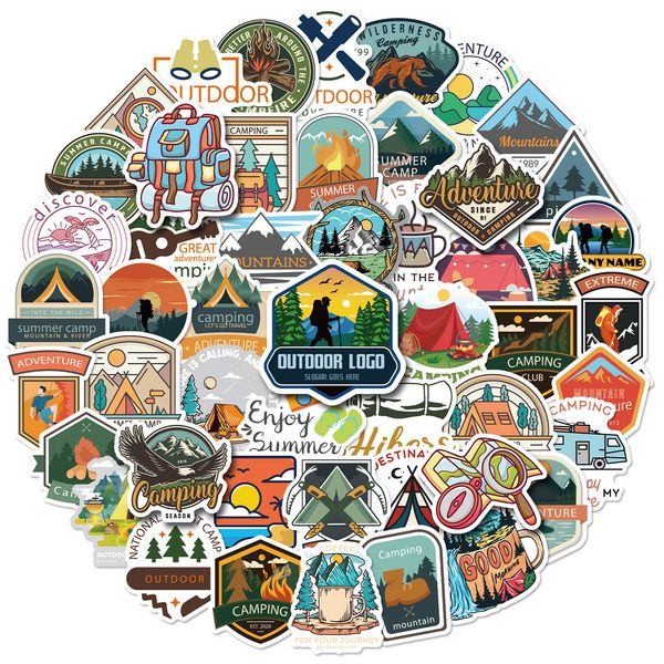 pack of 50pcs outdoor adventure camping stickers for girls gifts no-duplicate waterproof vinyl sticker for luggage skateboard notebook water
pack of 50pcs outdoor adventure camping stickers for girls gifts no-duplicate waterproof vinyl sticker for luggage skateboard notebook water