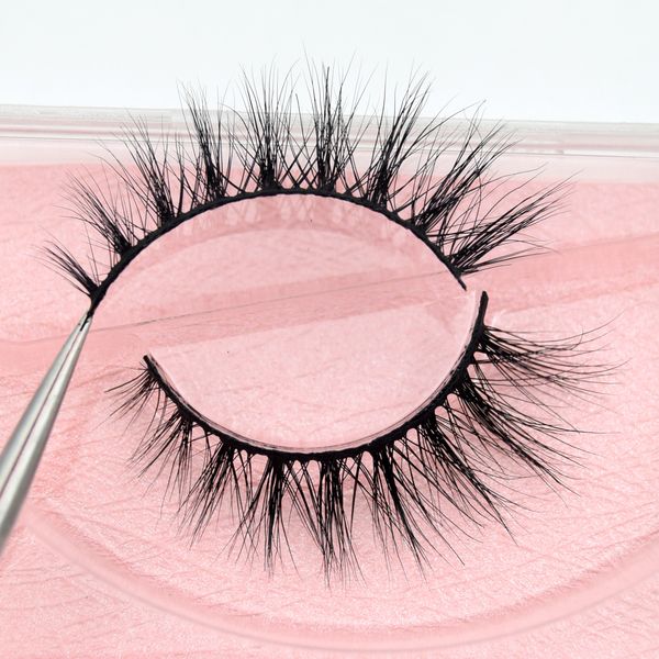 3d mink 1 pair visoeyelashes new arrival 100% cruelty dramatic lashes handmade false eyelashes makeup beauty m57
3d mink 1 pair visoeyelashes new arrival 100% cruelty dramatic lashes handmade false eyelashes makeup beauty m57