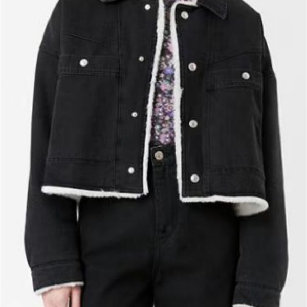 womens jackets women jacket autumn and winter lapel fleece short loose singlebreasted women casual denim jacket coat 220926, Black;brown
womens jackets women jacket autumn and winter lapel fleece short loose singlebreasted women casual denim jacket coat 220926, Black;brown