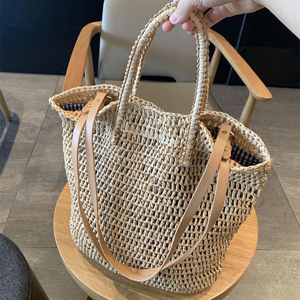 evening bags straw woven bag women's 2022 casual shoulder summer fashion portable tote large-capacity wallet handbags purse
evening bags straw woven bag women's 2022 casual shoulder summer fashion portable tote large-capacity wallet handbags purse