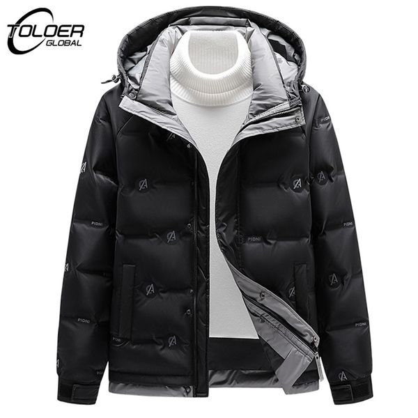 mens down parkas 80% white duck down jacket men windproof hooded down coats fashion print solid winter warm thick parka jackets 220927, Black
mens down parkas 80% white duck down jacket men windproof hooded down coats fashion print solid winter warm thick parka jackets 220927, Black