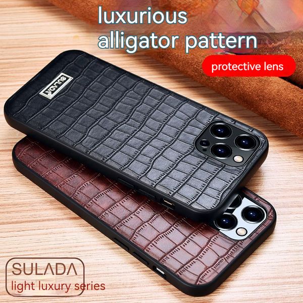 cell phone cases light luxury ultra-thin leather crocodile pattern suitable for iphone14 13 12 11 pro max xr xs plus leather case
cell phone cases light luxury ultra-thin leather crocodile pattern suitable for iphone14 13 12 11 pro max xr xs plus leather case