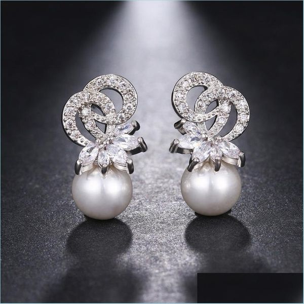 stud classic marquise zircon hang simated pearl wedding drop earrings for women luxury crystal bride party jewelry gift brinco deliver dhalh, Golden;silver
stud classic marquise zircon hang simated pearl wedding drop earrings for women luxury crystal bride party jewelry gift brinco deliver dhalh, Golden;silver