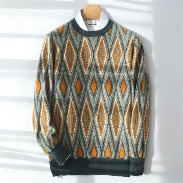 men's sweaters 100 pure cashmere sweater color matching knit large size pullover winter o neck thick warm business baseshirt 220927, White;black
men's sweaters 100 pure cashmere sweater color matching knit large size pullover winter o neck thick warm business baseshirt 220927, White;black
