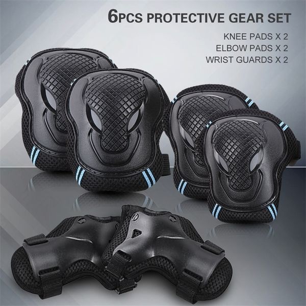 elbow knee pads 6pcs wrist guards protective equipment set safety protection for skateboard cycling riding for adults 220924, Black;gray
elbow knee pads 6pcs wrist guards protective equipment set safety protection for skateboard cycling riding for adults 220924, Black;gray