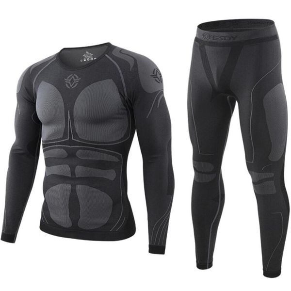 men's thermal underwear seamless tight tactical men outdoor sports function breathable training cycling thermo long johns 220927, Black;white
men's thermal underwear seamless tight tactical men outdoor sports function breathable training cycling thermo long johns 220927, Black;white