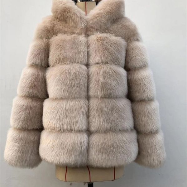 womens fur faux zadorin winter thick warm coat women ry hooded long sleeve jacket luxury coats bontjas 220927, Black
womens fur faux zadorin winter thick warm coat women ry hooded long sleeve jacket luxury coats bontjas 220927, Black