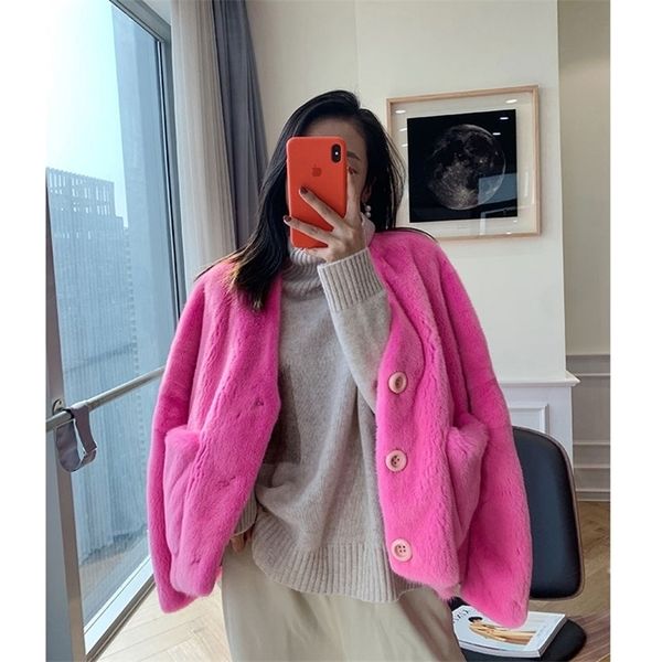 womens fur faux hdhohr 100% real mink coat natural importe outerwear thick warm coats whole fur jackets female 220926, Black
womens fur faux hdhohr 100% real mink coat natural importe outerwear thick warm coats whole fur jackets female 220926, Black
