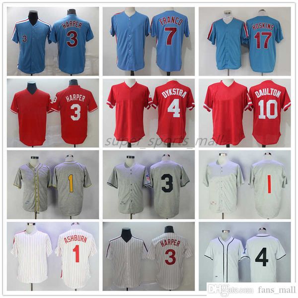 mitchell and ness baseball jersey vintage 1 richie ashburn 4 scott kingery 3 bryce harper 7 maikel franco 10 darren daulton 17 rhys hoskins, Blue;black
mitchell and ness baseball jersey vintage 1 richie ashburn 4 scott kingery 3 bryce harper 7 maikel franco 10 darren daulton 17 rhys hoskins, Blue;black