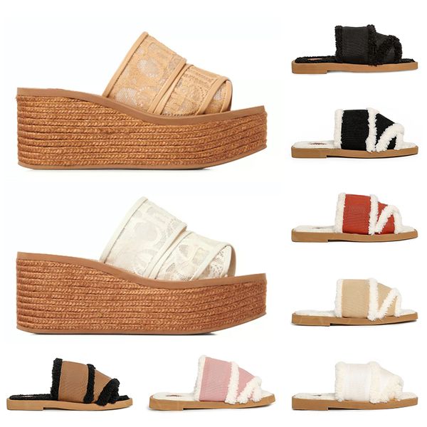 platform straw rubber slippers canvas rubber women designer shoes slides sail white black ch mules loe fur fashion luxury loafers flat sanda
platform straw rubber slippers canvas rubber women designer shoes slides sail white black ch mules loe fur fashion luxury loafers flat sanda