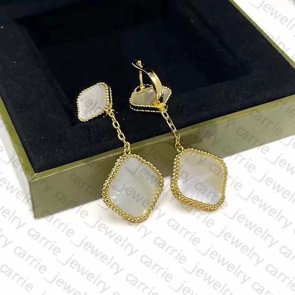100% s925 sterling silver women ear stud cuff earrings stud 18k gold agate flower wedding elegant woman four leaf clover pendants engagement, Golden;silver
100% s925 sterling silver women ear stud cuff earrings stud 18k gold agate flower wedding elegant woman four leaf clover pendants engagement, Golden;silver