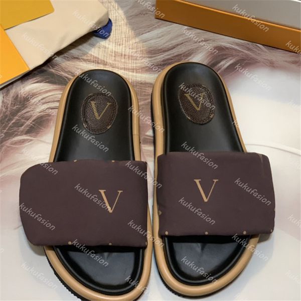 pool pillow comfort slippers women designer autumn slides leather v mens woman luxury flip flops casual slipper designers flat slider, Black
pool pillow comfort slippers women designer autumn slides leather v mens woman luxury flip flops casual slipper designers flat slider, Black