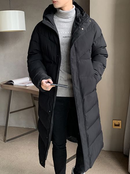 men's down parkas men fashion winter jacket man clothing arrived thick warm long outwear male hooded black 220927
men's down parkas men fashion winter jacket man clothing arrived thick warm long outwear male hooded black 220927